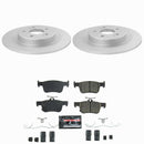 Z23 Daily Driver Premium Carbon-Fiber Ceramic Brake Pad and Fully Coated Rotor K