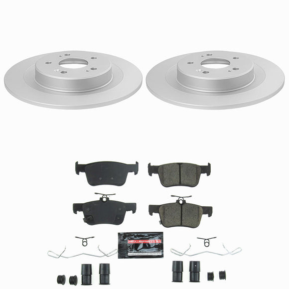 Z23 Daily Driver Premium Carbon-Fiber Ceramic Brake Pad and Fully Coated Rotor K