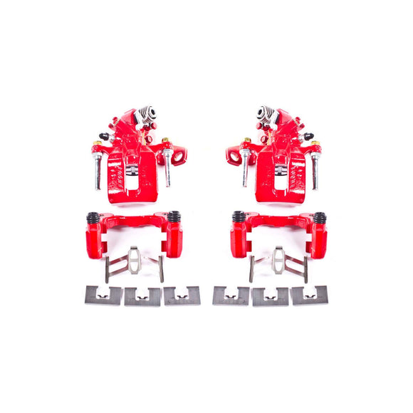 Rear PowerStop Caliper Set For Acura CSX