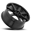 17x8 Voxx Divo Gloss Black 5x108/114.3 ET42 wheel/rim-2