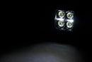 Rough Country Black Series LED Light Pair 2" White DRL