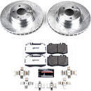 PowerStop Z26 Street Performance Ceramic Brake Pad and Drilled & Slotted Rotor K