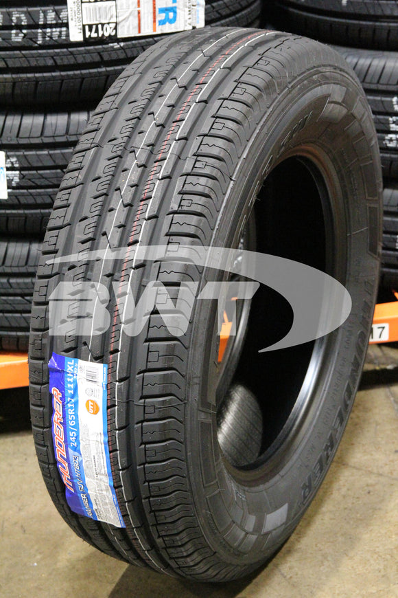 Thunderer Ranger HT603 Tire P245/65R17 111H BSW XL 2456517 245 65 17
