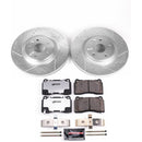 PowerStop Z26 Street Performance Ceramic Brake Pad and Drilled & Slotted Rotor K