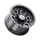 17x9 Weld Crux 5x114.3 5x127 ET-35 Satin Back Wheel Rim CB 78.1-5