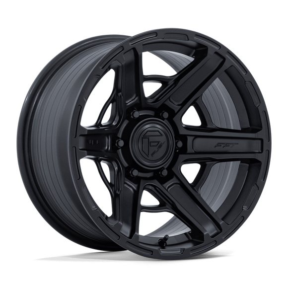 17x9 Fuel Off-Road FC892 Gambit Matte Black 6X139.7 ET1 CB106.1 Wheel Rim