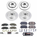 Z23 Daily Driver Premium Carbon-Fiber Ceramic Brake Pad and Fully Coated Rotor K