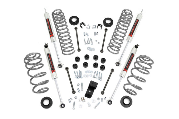 Rought Country 3.25" Lift Kit For Jeep Wrangler TJ 03-06 Unlimited 04-06