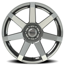 17x8 Vision 9042V Sultan Chrome 6x127 6x5 ET30 Wheel Rim