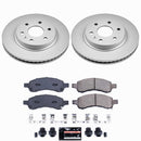 Z23 Daily Driver Premium Carbon-Fiber Ceramic Brake Pad and Fully Coated Rotor K