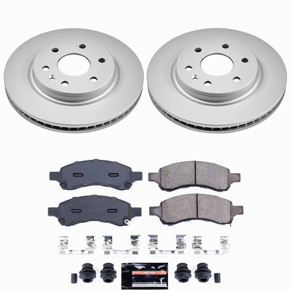 Z23 Daily Driver Premium Carbon-Fiber Ceramic Brake Pad and Fully Coated Rotor K