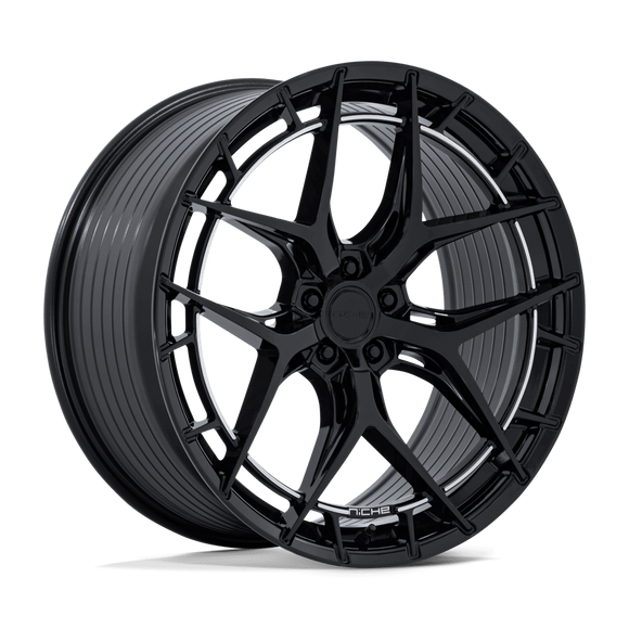20x9 Niche NC286 Riviera Gloss Black 5x112 ET45 CB72.56 Wheel Rim