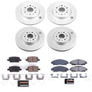 Z23 Daily Driver Premium Carbon-Fiber Ceramic Brake Pad and Fully Coated Rotor K