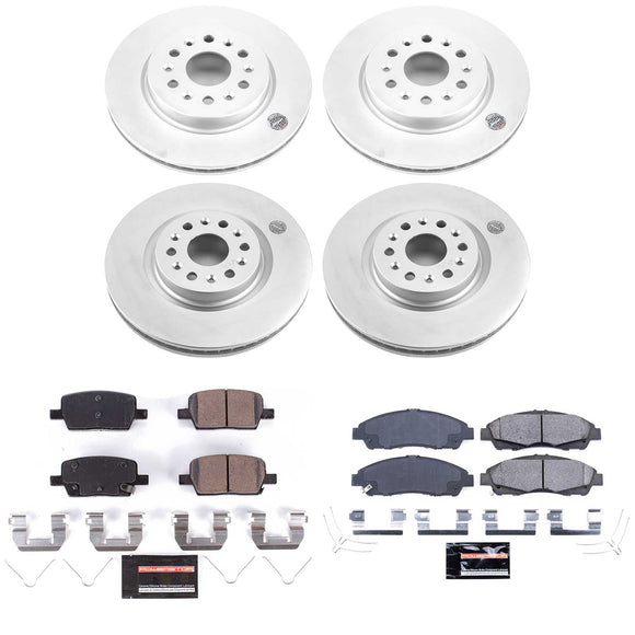 Z23 Daily Driver Premium Carbon-Fiber Ceramic Brake Pad and Fully Coated Rotor K