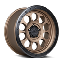 20x9 Lock Off-Road .50 CAL Bronze Black Ring 6x139.7 6x5.5 ET-12 Wheel-3