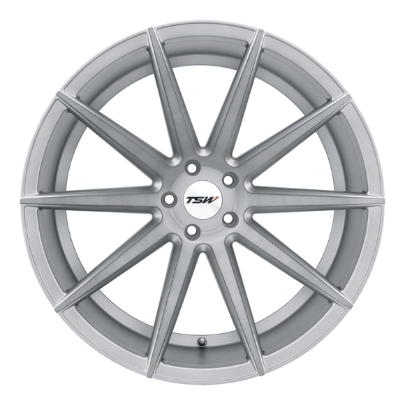 20X10 TSW Clypse TITNM M-BRSHD FCE 5X114.3 ET40 wheel/rim