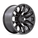 24x12 Fuel Off-Road D804 Flame Blackout 5x127 ET-44 CB71.5 Wheel Rim