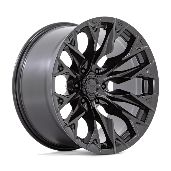 24x12 Fuel Off-Road D804 Flame Blackout 5x127 ET-44 CB71.5 Wheel Rim