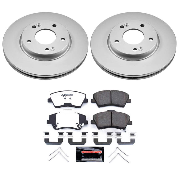 Z36 Truck & Tow Premium Carbon-Fiber Ceramic Brake Pad and Fully Coated Rotor Ki