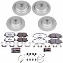Z36 Truck & Tow Premium Carbon-Fiber Ceramic Brake Pad and Fully Coated Rotor Ki
