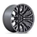 20x10 Fuel Off-Road D848 Rebar Gray 6x139.7 ET-18 CB106.1 Wheel Rim