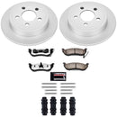 Z36 Truck & Tow Premium Carbon-Fiber Ceramic Brake Pad and Fully Coated Rotor Ki