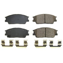 PowerStop Z17 Evolution Ceramic Brake Pads With Hardware
