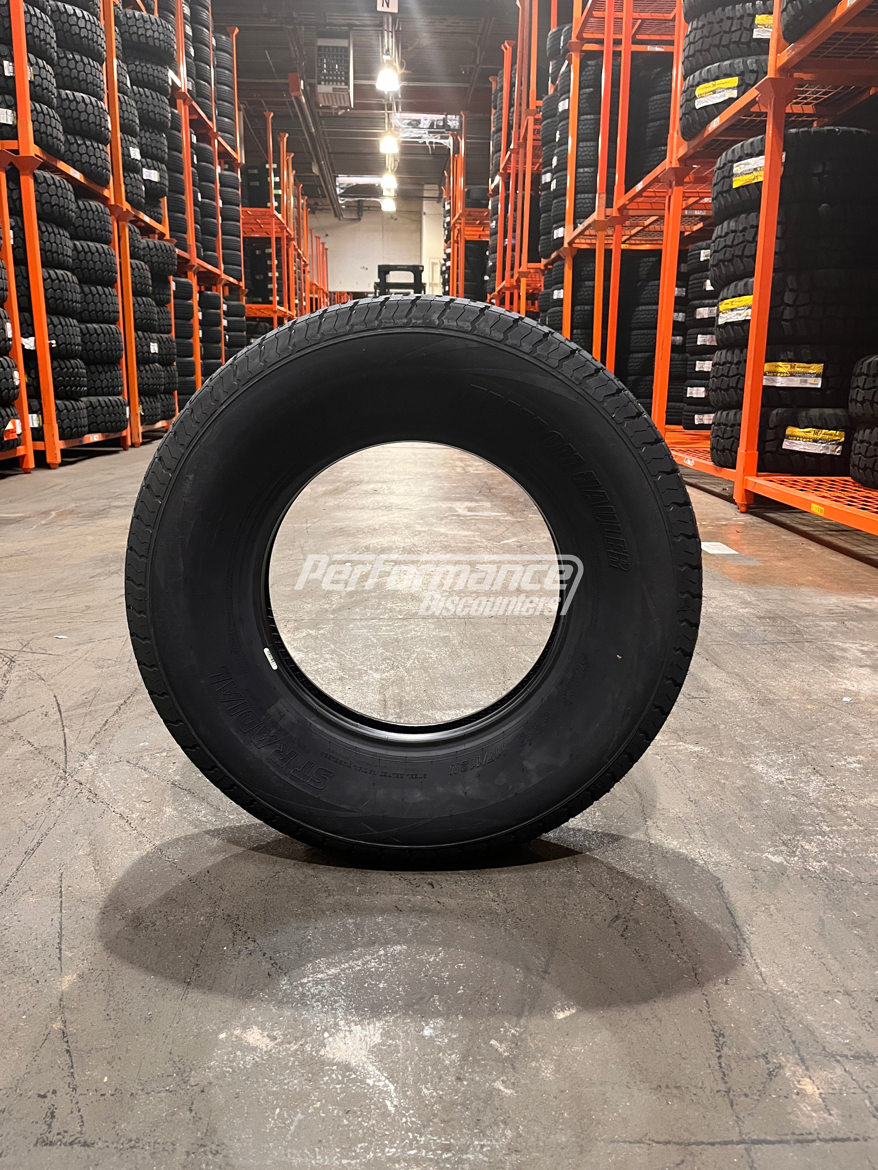 Freedom Hauler ST Radial Trailer Tire(s) 225/75R15 LRE 117L 225/75-15 2257515