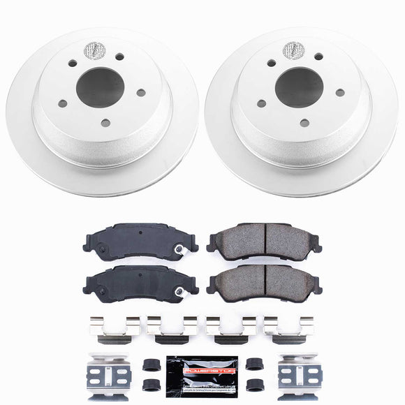 Z23 Daily Driver Premium Carbon-Fiber Ceramic Brake Pad and Fully Coated Rotor K