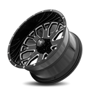 22x12 Hardrock Slammer XPosed Gloss Black Milled 5x150 ET-44 wheel/rim-4