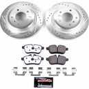 PowerStop Z26 Street Performance Ceramic Brake Pad and Drilled & Slotted Rotor K