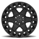 17X8 Black Rhino York M-BLK 5X114.3 ET35 wheel/rim