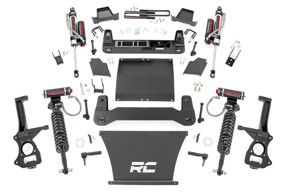 4 Inch Lift Kit - AT4/Trailboss - Vertex - Chevy/GMC 1500 (19-23)