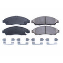 PowerStop Z17 Evolution Ceramic Brake Pads With Hardware