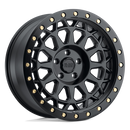 20x9.5 Black Rhino Primm Matte Black Brass Bolts 5x127 ET0.00 Wheel-1