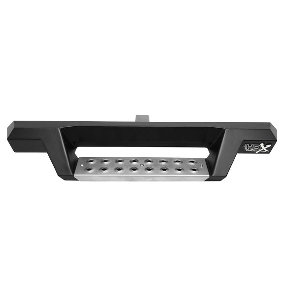 Westin HDX Stainless Drop Hitch Step Textured Black Stainless Steel 56-100152