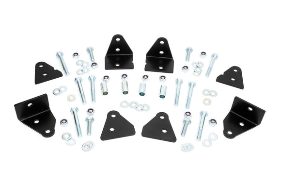2 Inch Lift Kit - Kubota RTV-1100C Diesel/RTV-1120C Diesel (14-22)