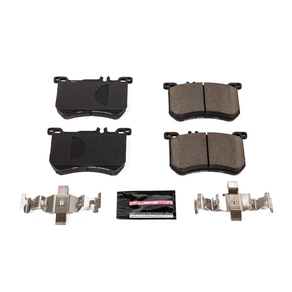 PowerStop Z23 Evolution Sport Carbon-Fiber Brake Pads With Hardware