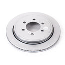 PowerStop Evolution Genuine Geomet Coated Rotors Rear For Ford Expedition