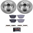 PowerStop Track Day Spec High-Performance Brake Pad and Rotor Kit
