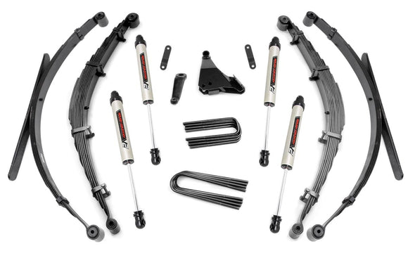 6 Inch Lift Kit - Rear Springs - V2 - Ford Super Duty 4WD (99-04)