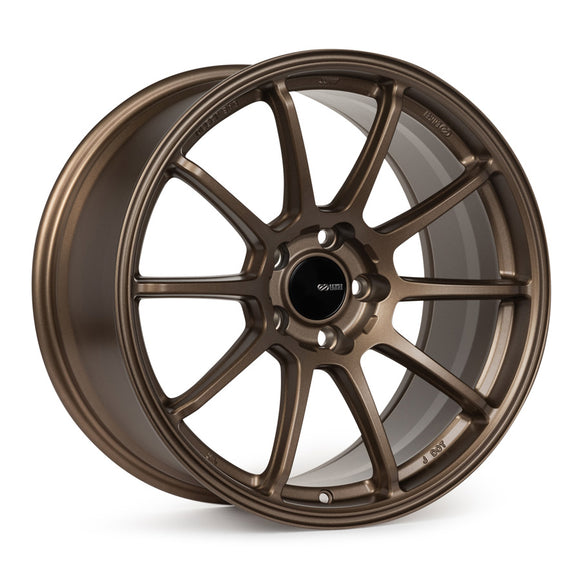 18x8 Enkei Triumph Matte Bronze 5x112 ET45 CB72.6 Wheel Rim