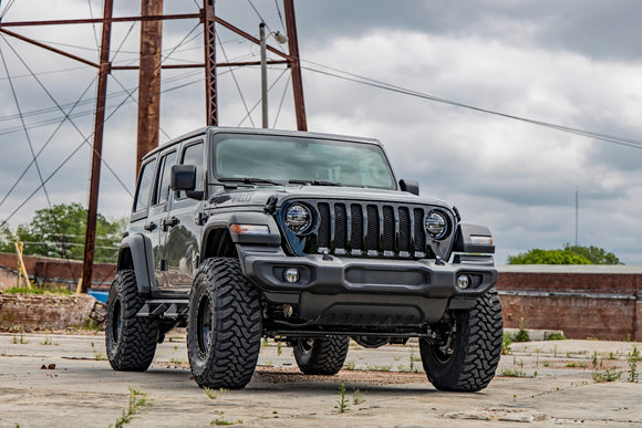 3.5 Inch Lift Kit - C/A Drop - Diesel - Jeep Wrangler JL 4WD (20-23)