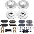 Z23 Daily Driver Premium Carbon-Fiber Ceramic Brake Pad and Fully Coated Rotor K