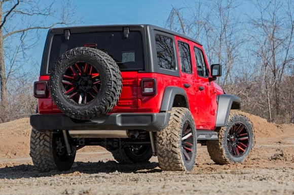 3.5 Inch Lift Kit - C/A Drop - 2-Door - Jeep Wrangler JL 4WD (18-23)