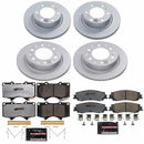 Z36 Truck & Tow Premium Carbon-Fiber Ceramic Brake Pad and Fully Coated Rotor Ki