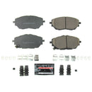 PowerStop Z23 Evolution Sport Carbon-Fiber Brake Pads With Hardware
