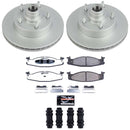 Z36 Truck & Tow Premium Carbon-Fiber Ceramic Brake Pad and Fully Coated Rotor Ki