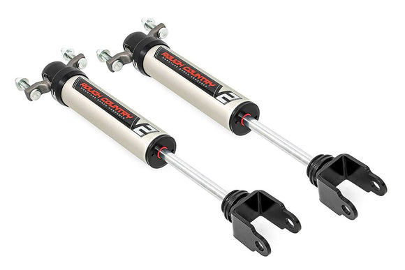 Rough Country Front Shocks 5-8" OEM Mount For Chevy GMC 2500HD 3500HD 11-23