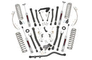 6 Inch Lift Kit - X-Series - Jeep Wrangler JK 2WD/4WD (2007-2018)